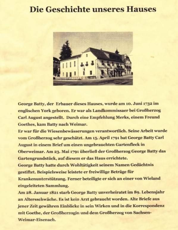 Hotel Scharfer Kessel Weimar  Exterior foto